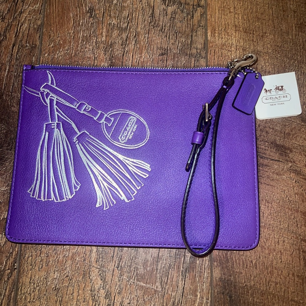 Coach Wristlet Clutch Wallet